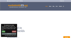 Desktop Screenshot of northshields173.org