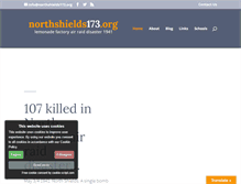 Tablet Screenshot of northshields173.org
